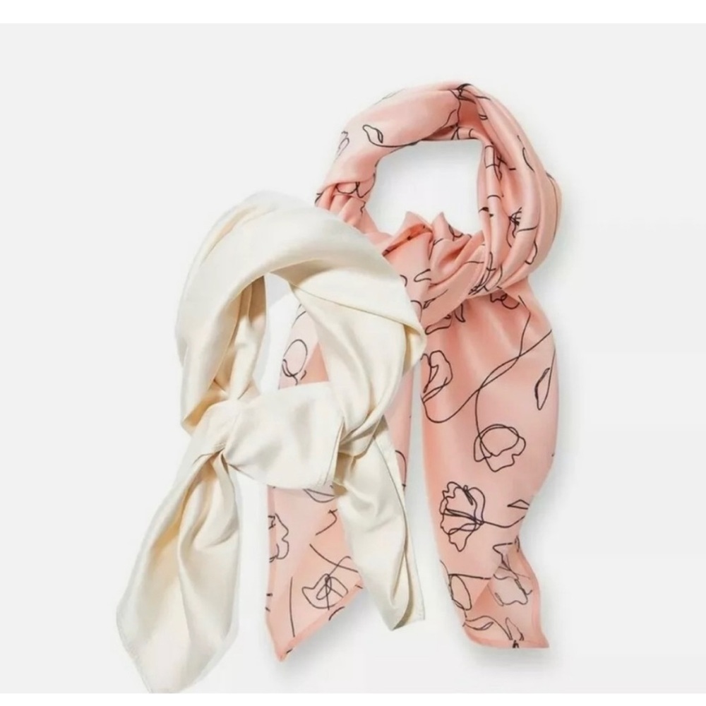 Lark & Ives minimalist hair scarf bundle. NWT!